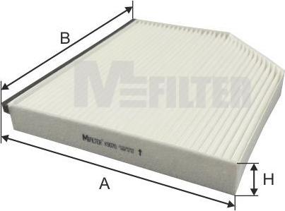 Mfilter K 9070 - Filtre, air de l'habitacle cwaw.fr