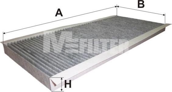 Mfilter K 9073C - Filtre, air de l'habitacle cwaw.fr