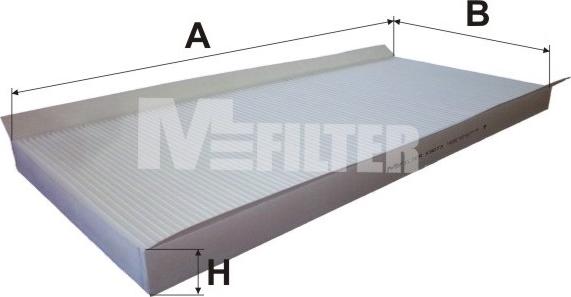 Mfilter K 9073 - Filtre, air de l'habitacle cwaw.fr