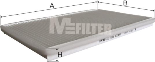 Mfilter K 907 - Filtre, air de l'habitacle cwaw.fr