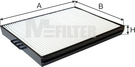 Mfilter K 9147 - Filtre, air de l'habitacle cwaw.fr