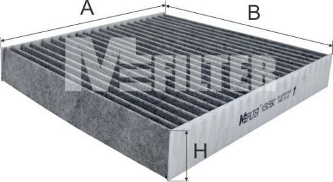 Mfilter K 9159C - Filtre, air de l'habitacle cwaw.fr