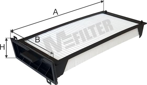 Mfilter K 9150 - Filtre, air de l'habitacle cwaw.fr