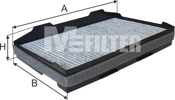 Mfilter K 9152C - Filtre, air de l'habitacle cwaw.fr