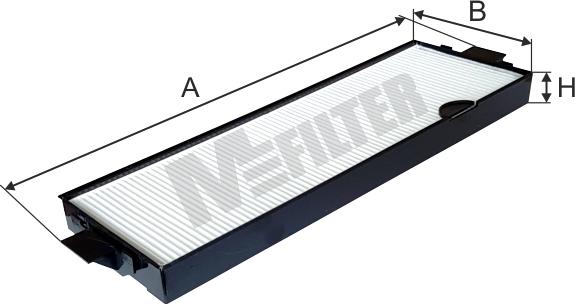 Mfilter K 9157 - Filtre, air de l'habitacle cwaw.fr