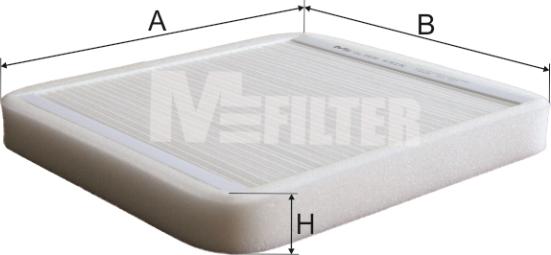 Mfilter K 915 - Filtre, air de l'habitacle cwaw.fr