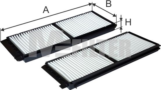 Mfilter K 9164-2 - Filtre, air de l'habitacle cwaw.fr