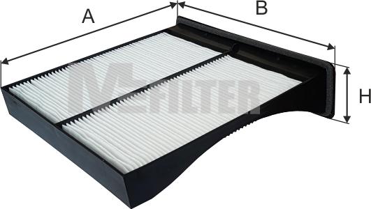 Mfilter K 9168 - Filtre, air de l'habitacle cwaw.fr