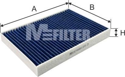 Mfilter K 9101BIO - Filtre, air de l'habitacle cwaw.fr