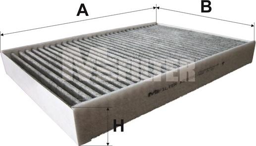 Mfilter K 9101C - Filtre, air de l'habitacle cwaw.fr