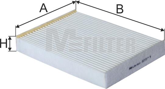 Mfilter K 9114 - Filtre, air de l'habitacle cwaw.fr