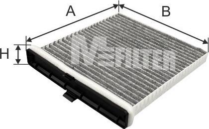 Mfilter K 9189C - Filtre, air de l'habitacle cwaw.fr