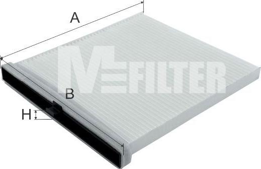 Mfilter K 9188 - Filtre, air de l'habitacle cwaw.fr