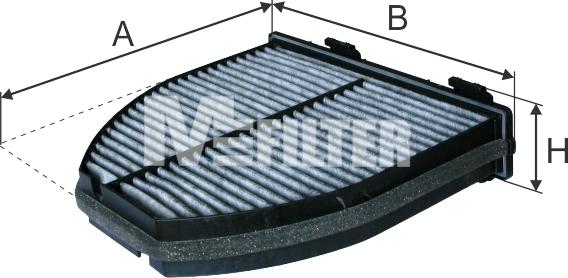 Mfilter K 9139C - Filtre, air de l'habitacle cwaw.fr