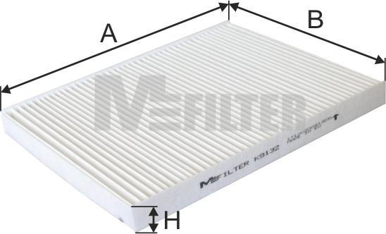 Mfilter K 9132 - Filtre, air de l'habitacle cwaw.fr