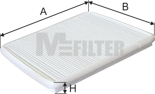 Mfilter K 9128 - Filtre, air de l'habitacle cwaw.fr