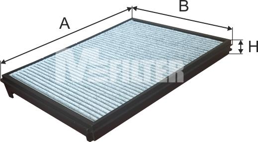 Mfilter K 9170C - Filtre, air de l'habitacle cwaw.fr