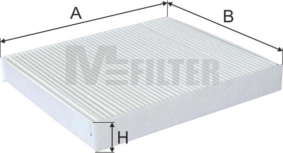 Mfilter K 984 - Filtre, air de l'habitacle cwaw.fr