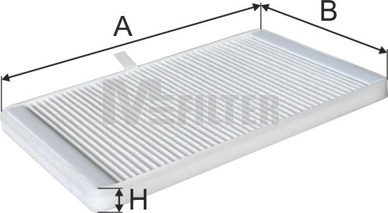 Mfilter K 985 - Filtre, air de l'habitacle cwaw.fr