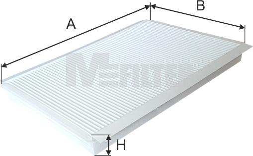 Mfilter K 986 - Filtre, air de l'habitacle cwaw.fr