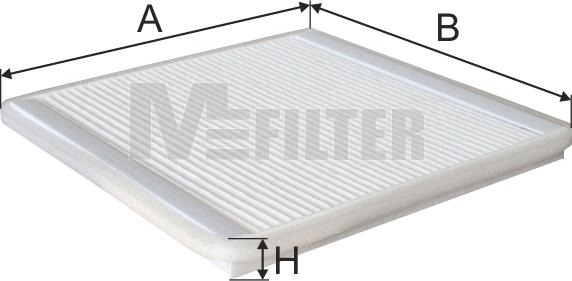 Mfilter K 980 - Filtre, air de l'habitacle cwaw.fr