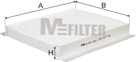 Mfilter K 932 - Filtre, air de l'habitacle cwaw.fr