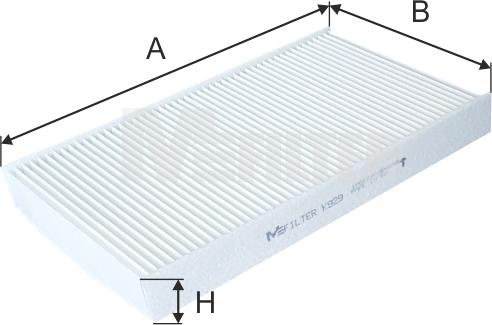 Mfilter K 929 - Filtre, air de l'habitacle cwaw.fr