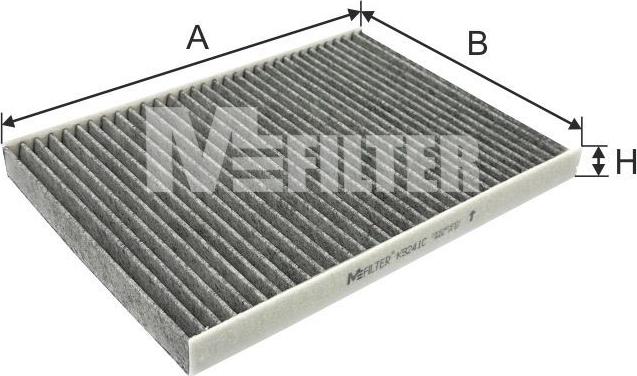 Mfilter K 9241C - Filtre, air de l'habitacle cwaw.fr