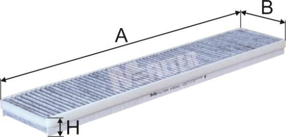 Mfilter K 924C - Filtre, air de l'habitacle cwaw.fr