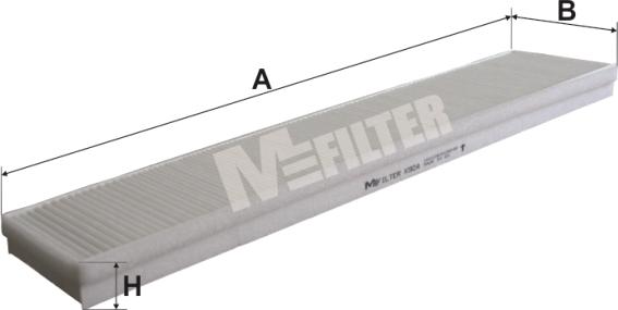 Mfilter K 924 - Filtre, air de l'habitacle cwaw.fr