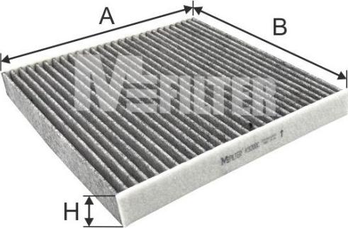 Mfilter K 9200C - Filtre, air de l'habitacle cwaw.fr