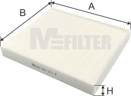 Mfilter K 9200 - Filtre, air de l'habitacle cwaw.fr