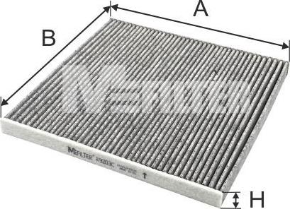 Mfilter K 9203C - Filtre, air de l'habitacle cwaw.fr