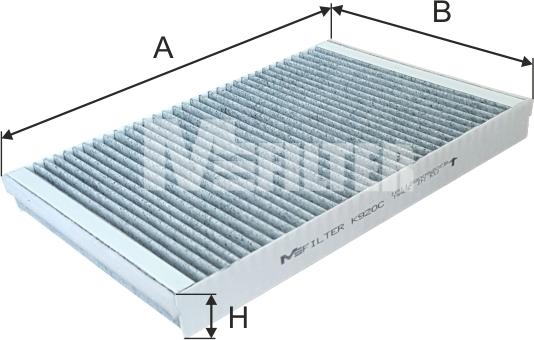 Mfilter K 920C - Filtre, air de l'habitacle cwaw.fr