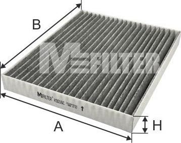 Mfilter K 9216C - Filtre, air de l'habitacle cwaw.fr