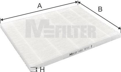 Mfilter K 9211 - Filtre, air de l'habitacle cwaw.fr