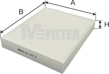 Mfilter K 9217 - Filtre, air de l'habitacle cwaw.fr