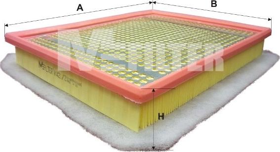 Mfilter K 421/2 - Filtre à air cwaw.fr