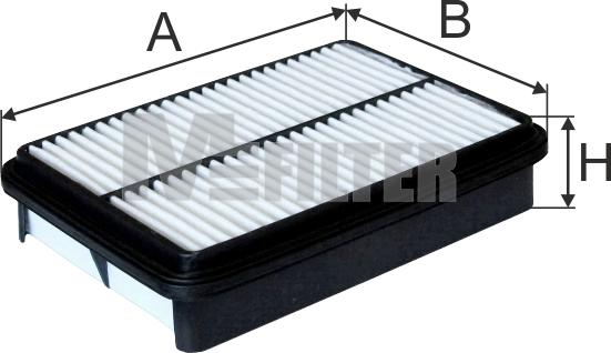 Mfilter K 215 - Filtre à air cwaw.fr