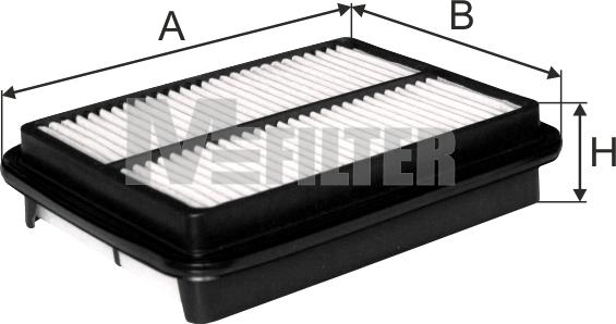 Mfilter K 212 - Filtre à air cwaw.fr