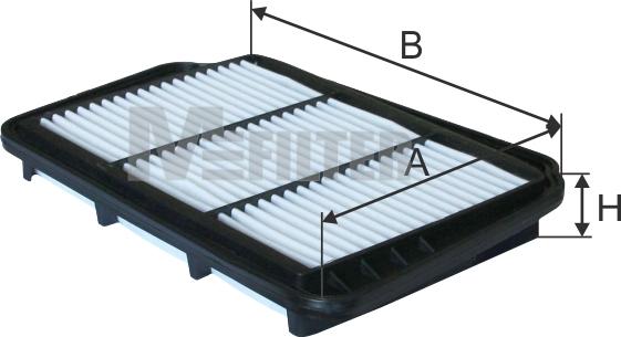 Mfilter K 742 - Filtre à air cwaw.fr