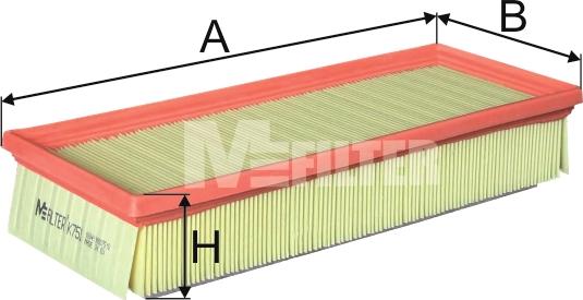 Mfilter K 751 - Filtre à air cwaw.fr