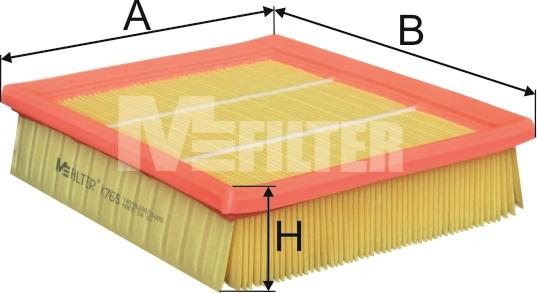 Mfilter K 765 - Filtre à air cwaw.fr