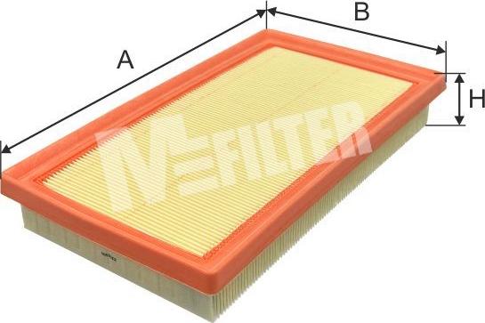 Mfilter K 7194 - Filtre à air cwaw.fr