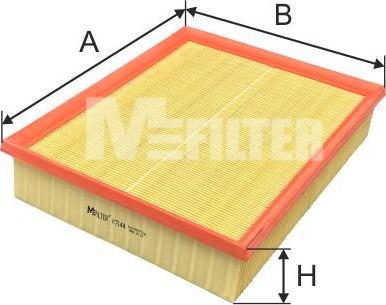 Mfilter K 7144 - Filtre à air cwaw.fr