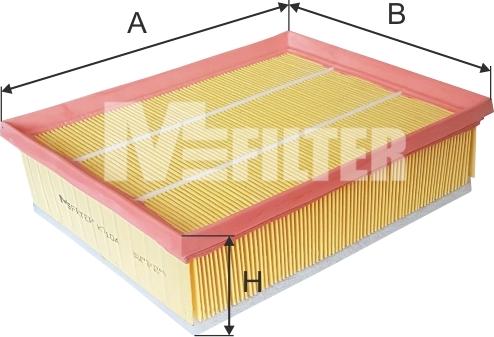 Mfilter K 7104 - Filtre à air cwaw.fr