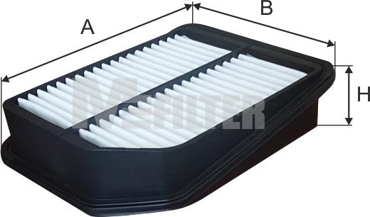 Mfilter K 7105 - Filtre à air cwaw.fr