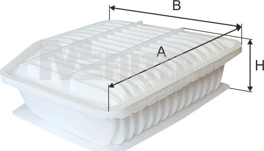 Mfilter K 7115 - Filtre à air cwaw.fr