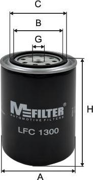 Mfilter L 1300C - Filtre de liquide de refroidissement cwaw.fr