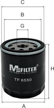 Mfilter TF 6550 - Filtre à huile cwaw.fr